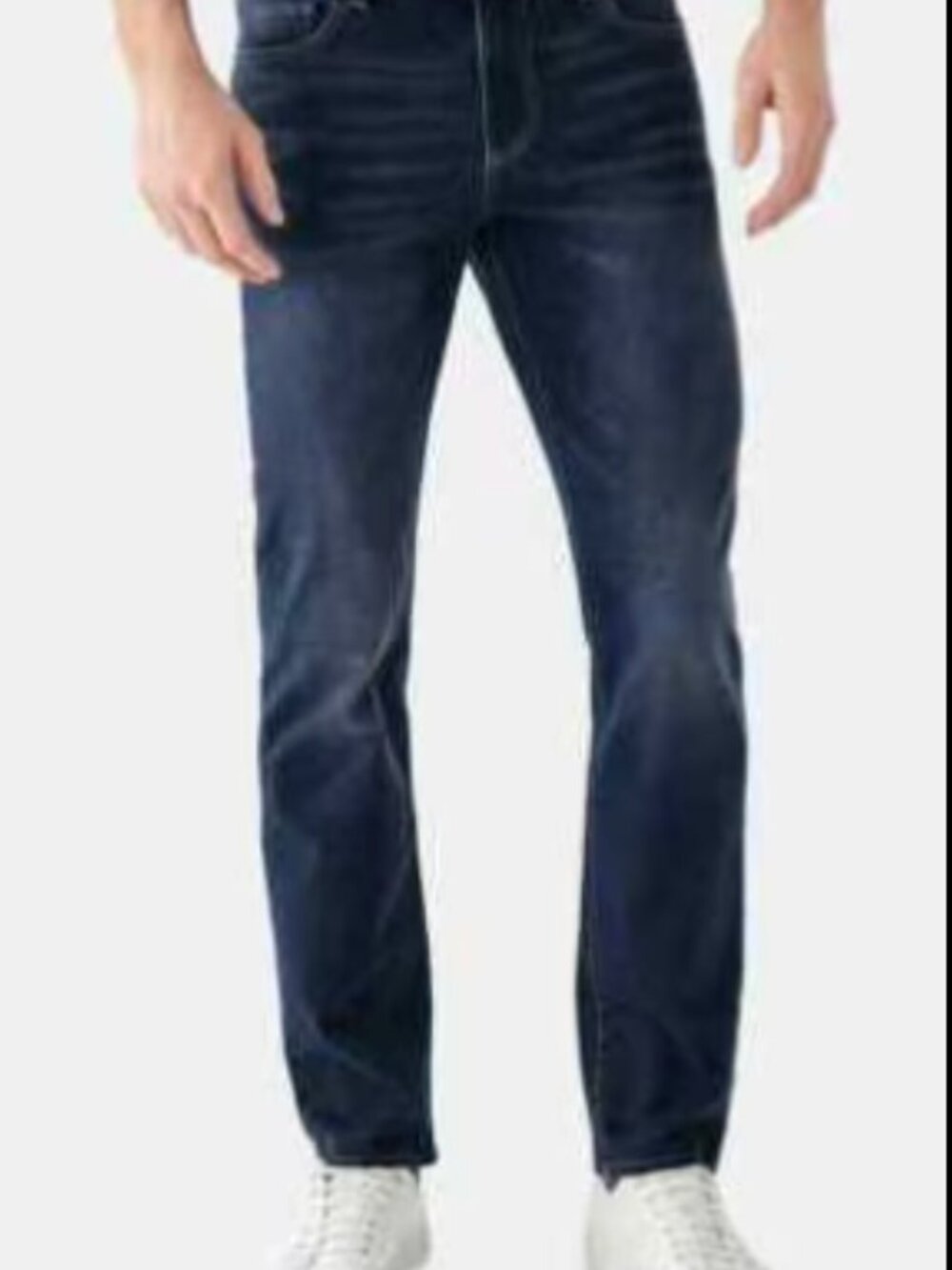 DL1961 Men's Avery Modern Straight Denim in color Rifle Size 38x32 Never Worn